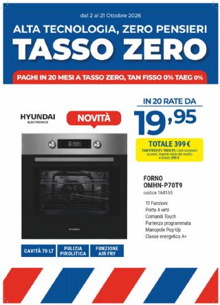 FORNO HYUNDAI OMHN-P70T9